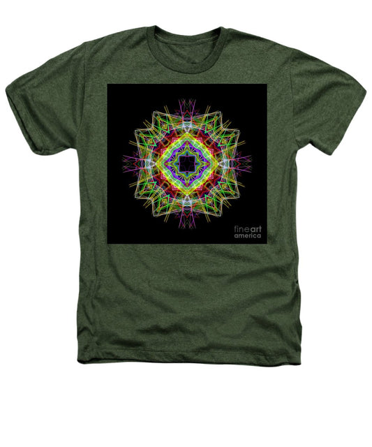 Mandala 3333 - Heathers T-Shirt