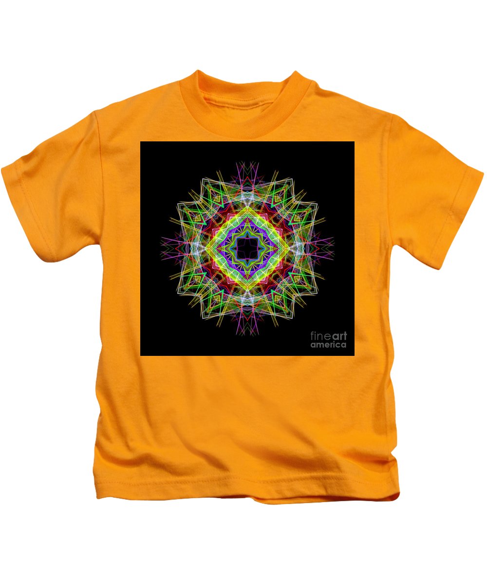 Mandala 3333 - Kids T-Shirt