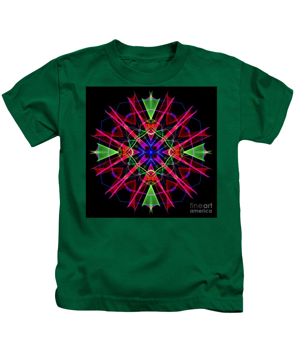 Mandala 3351 - Kids T-Shirt