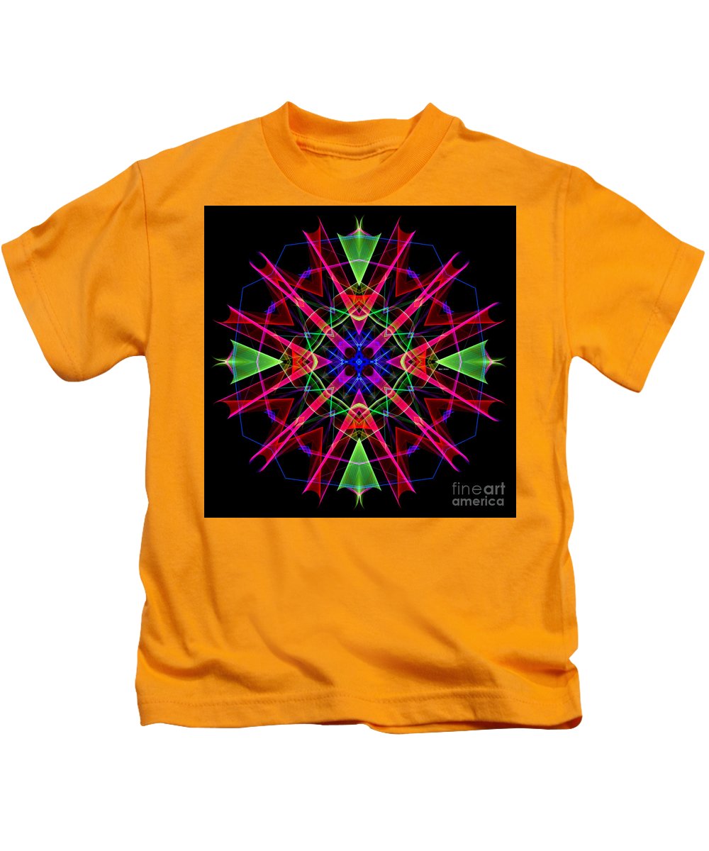 Mandala 3351 - Kids T-Shirt