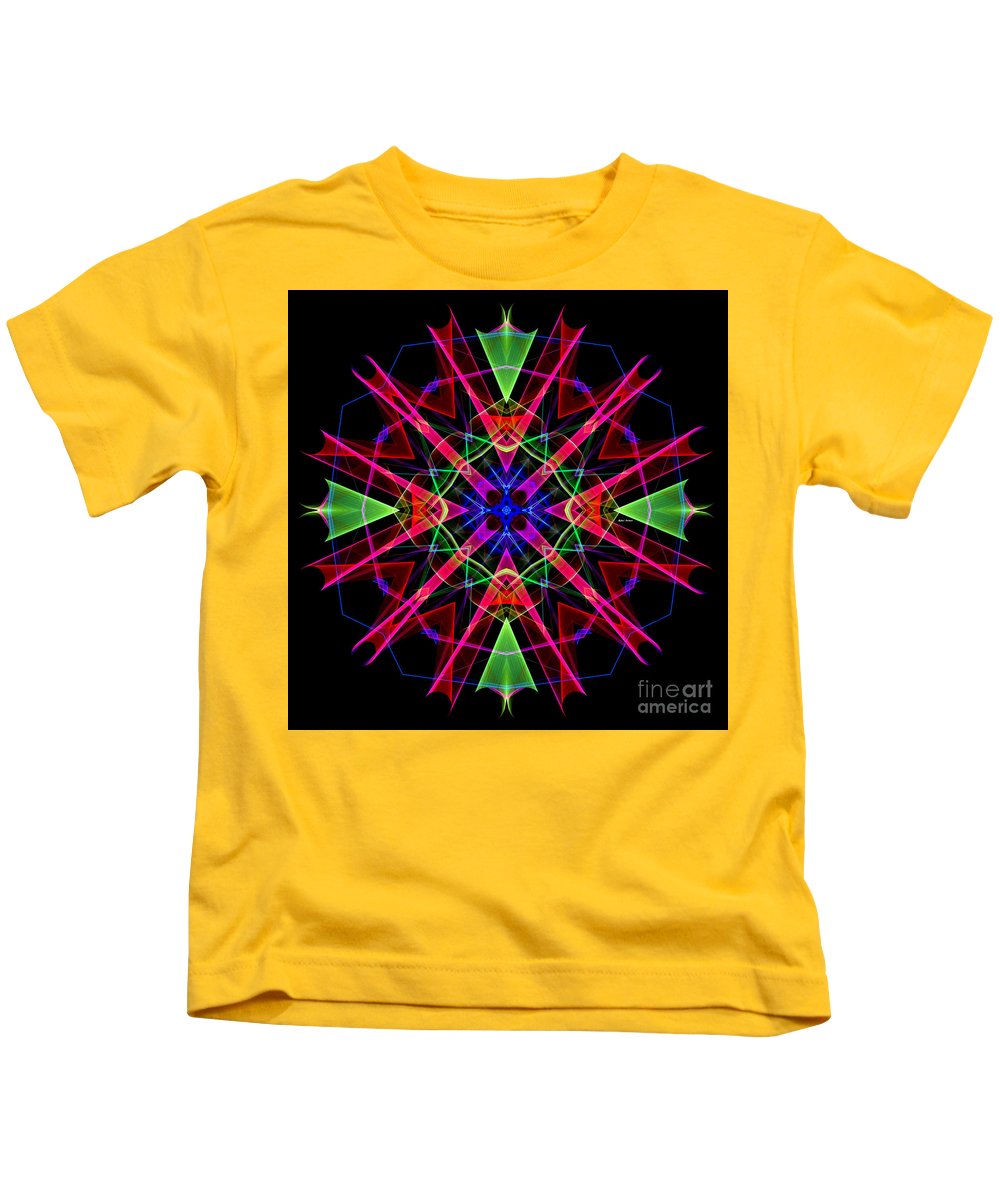 Mandala 3351 - Kids T-Shirt