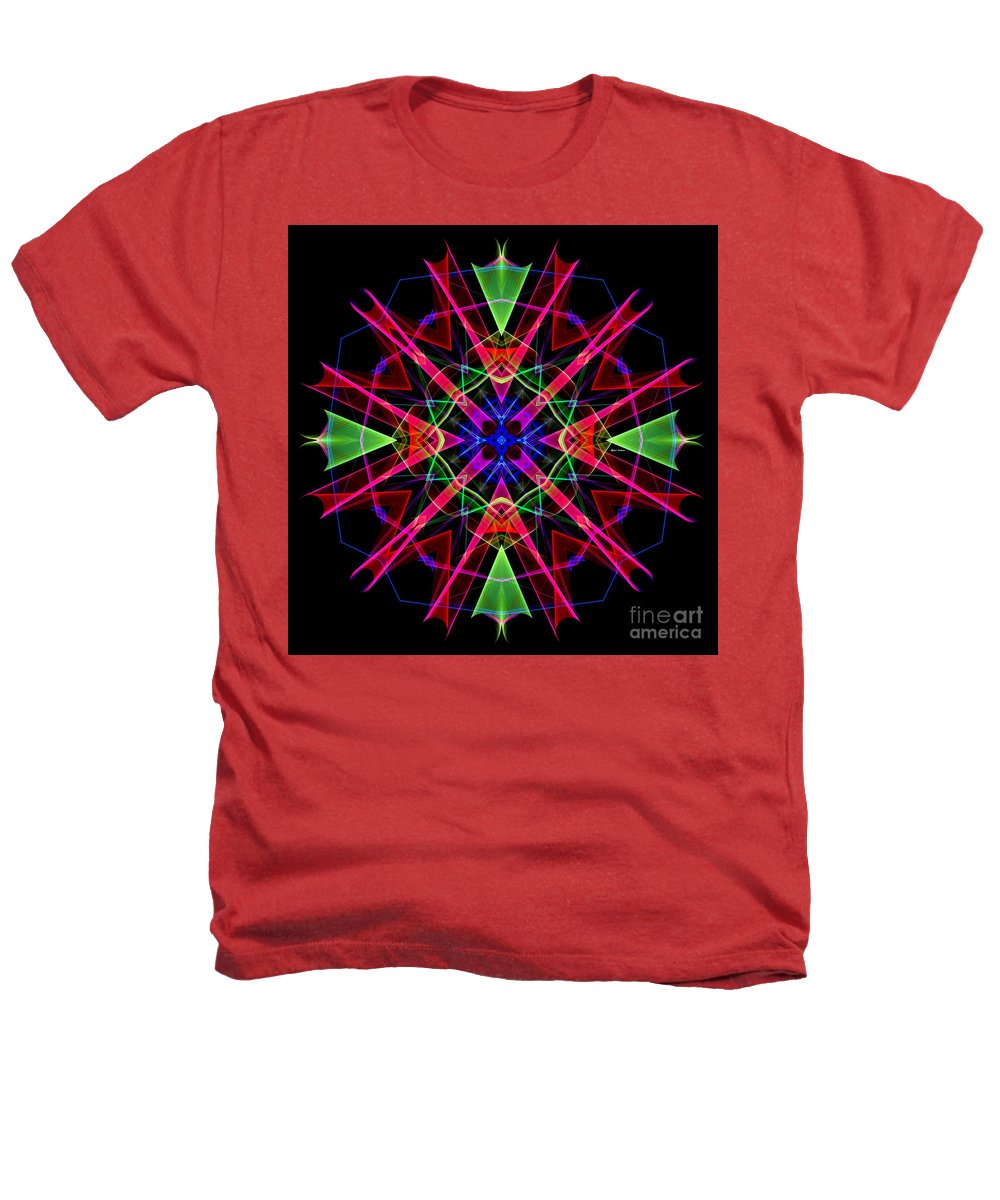 Mandala 3351 - Heathers T-Shirt