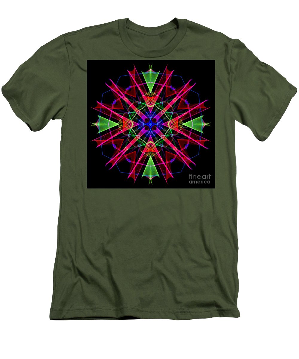 Mandala 3351 - Men's T-Shirt (Athletic Fit)