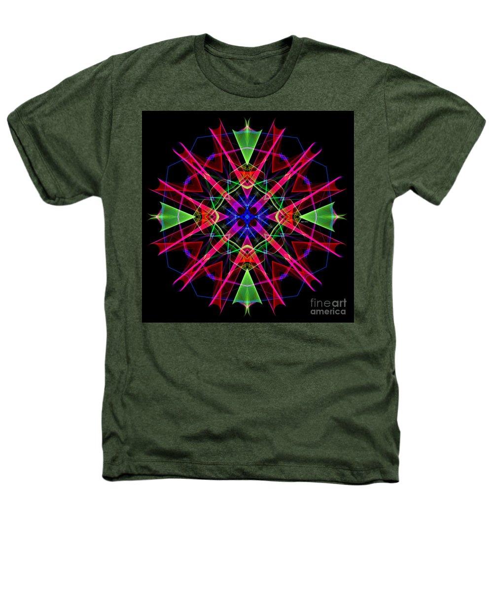 Mandala 3351 - Heathers T-Shirt