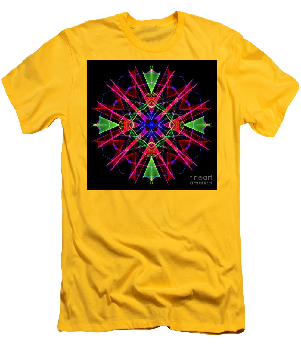 Mandala 3351 - Men's T-Shirt (Athletic Fit)