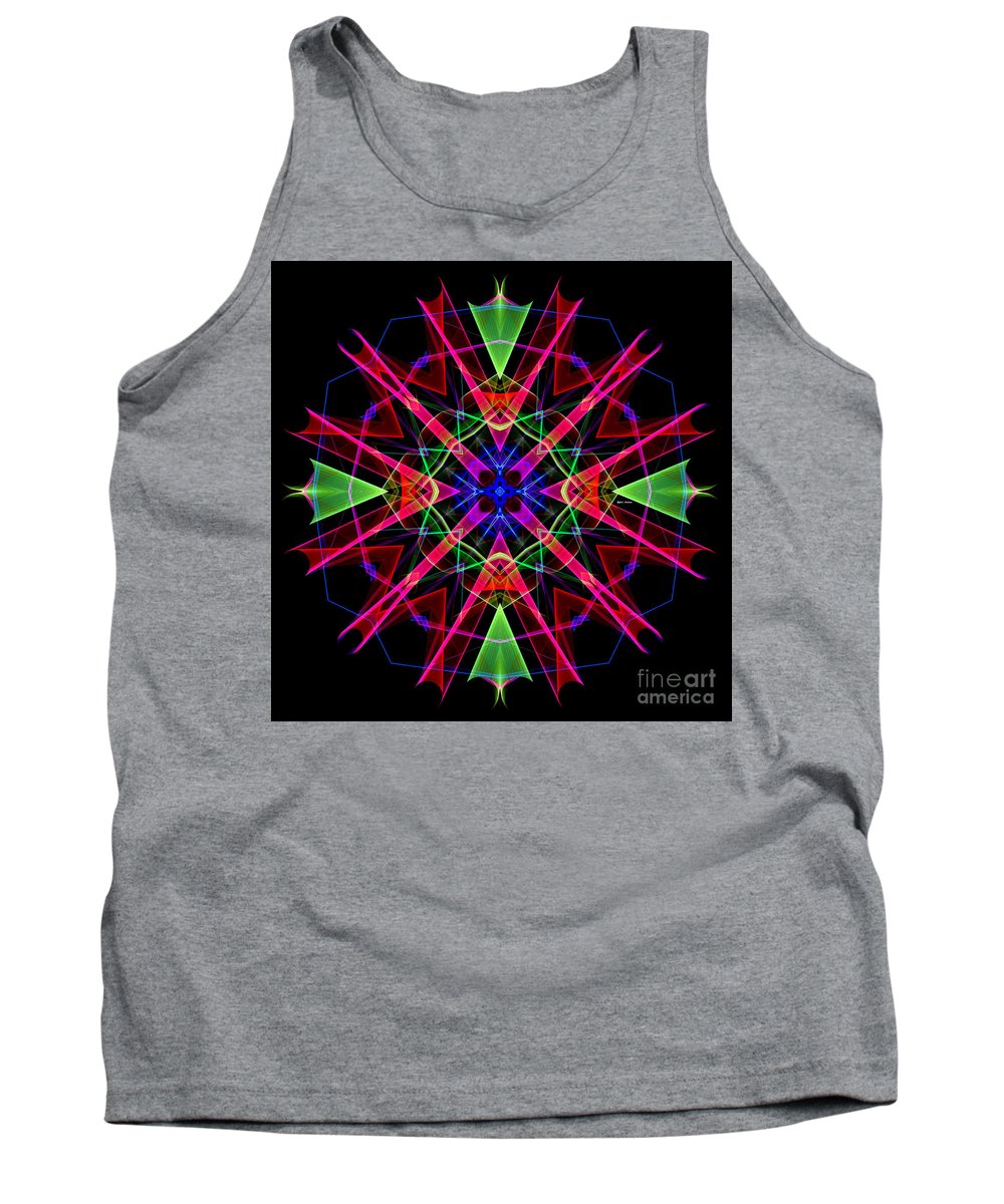 Mandala 3351 - Tank Top