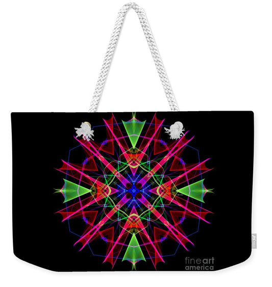 Mandala 3351 - Weekender Tote Bag