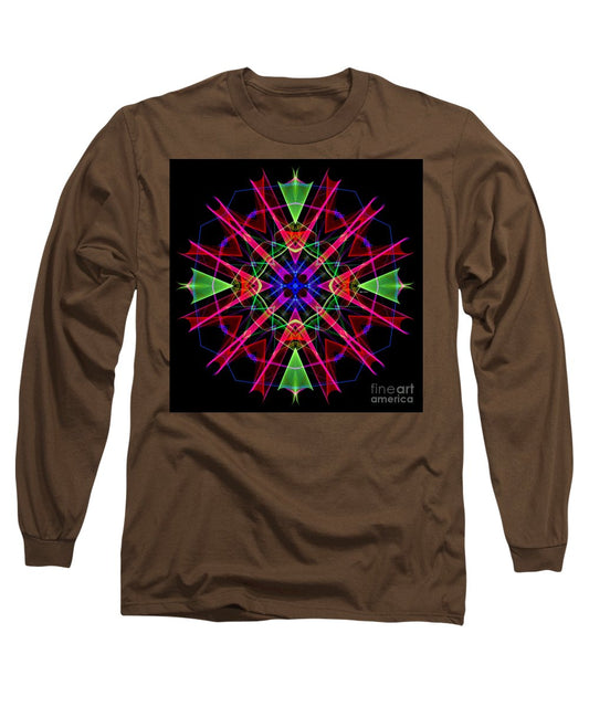 Mandala 3351 - Long Sleeve T-Shirt