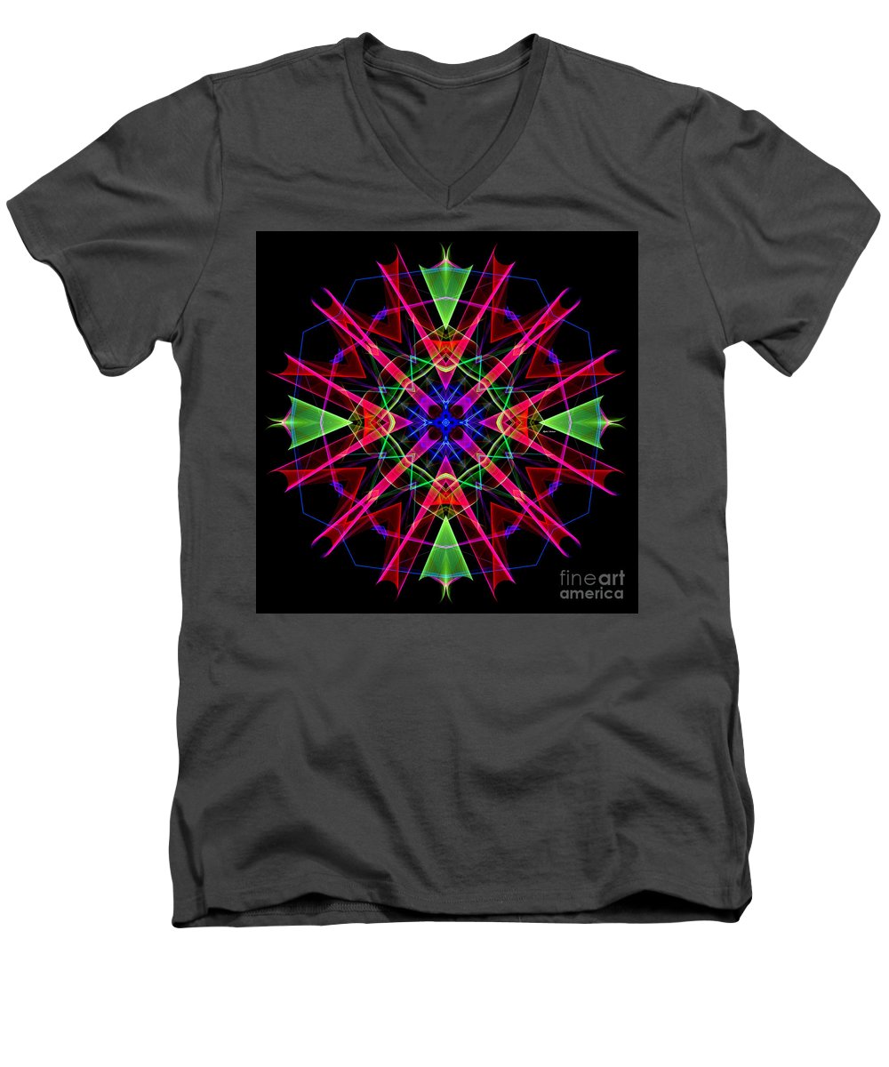 Mandala 3351 - Men's V-Neck T-Shirt