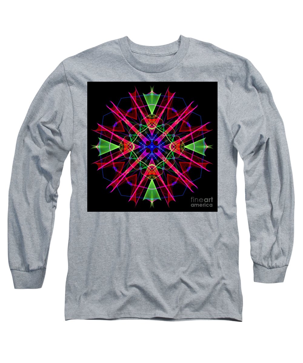 Mandala 3351 - Long Sleeve T-Shirt