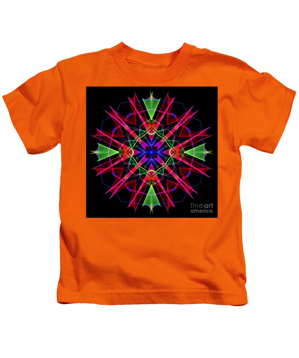 Mandala 3351 - Kids T-Shirt