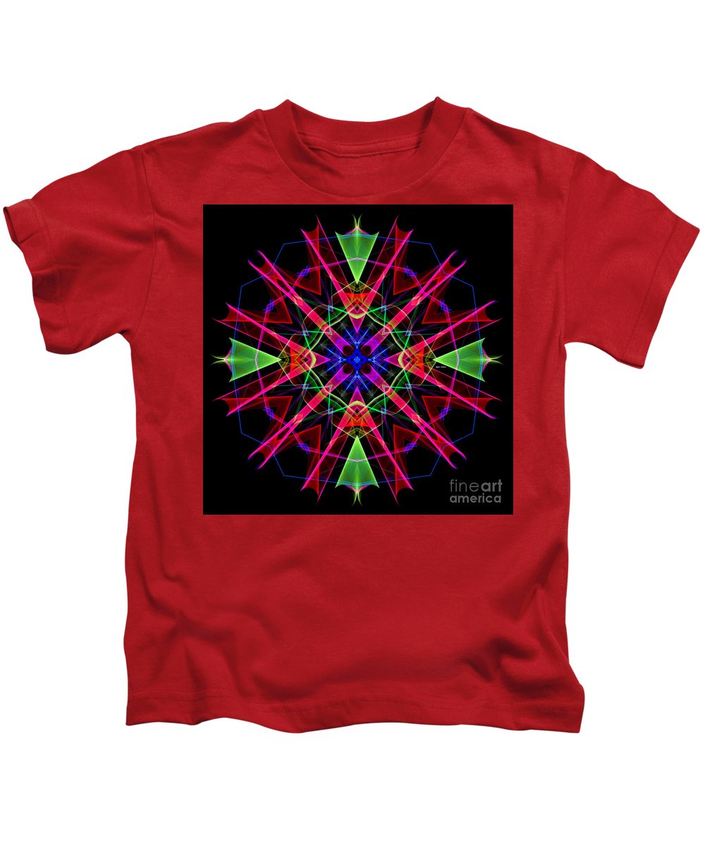 Mandala 3351 - Kids T-Shirt