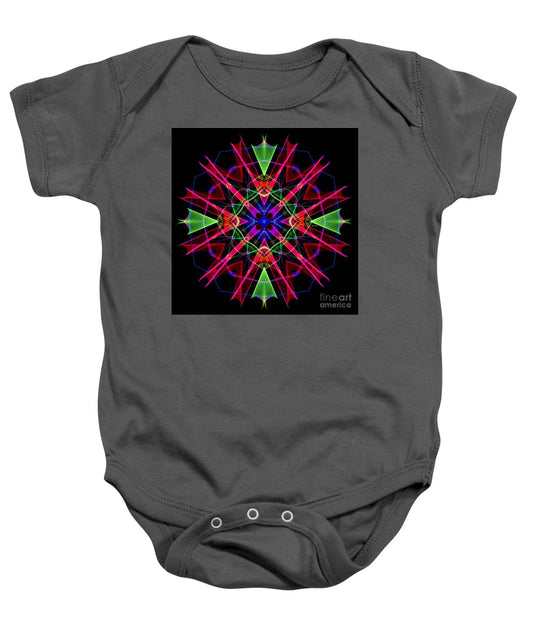 Mandala 3351 - Baby Onesie