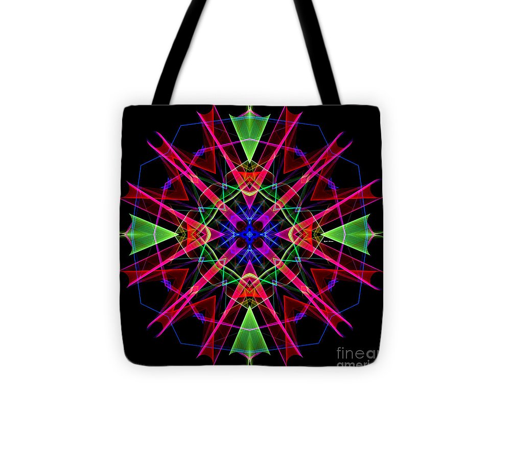 Mandala 3351 - Tote Bag