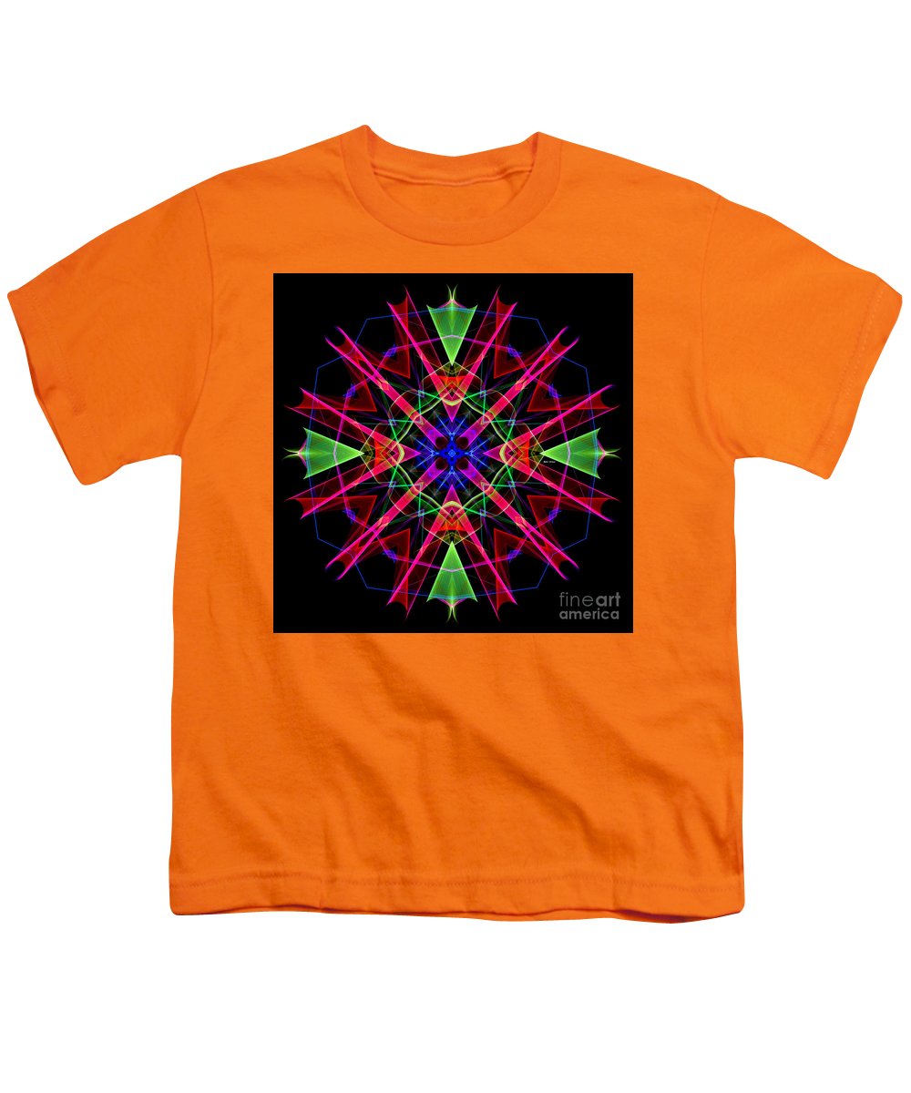 Mandala 3351 - Youth T-Shirt