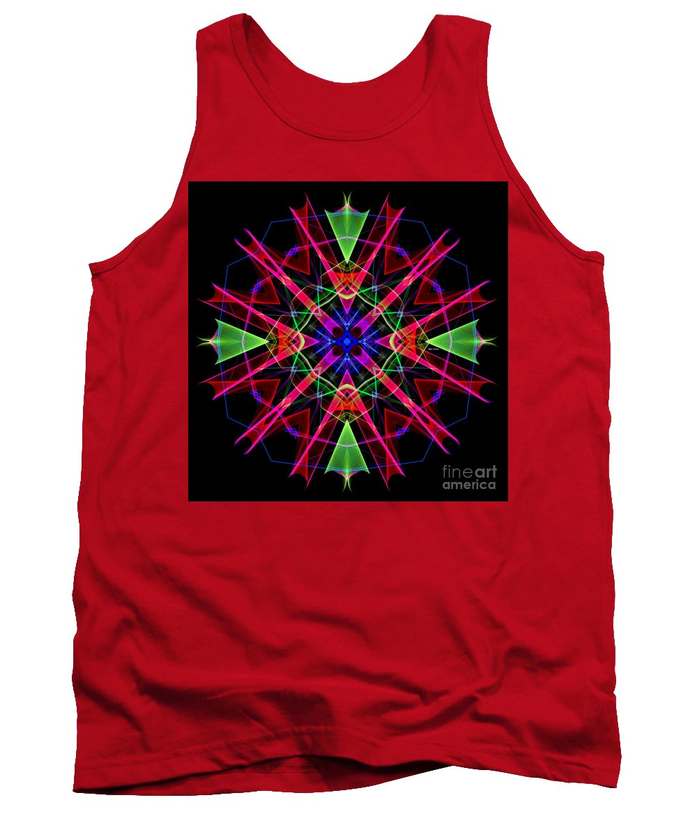 Mandala 3351 - Tank Top