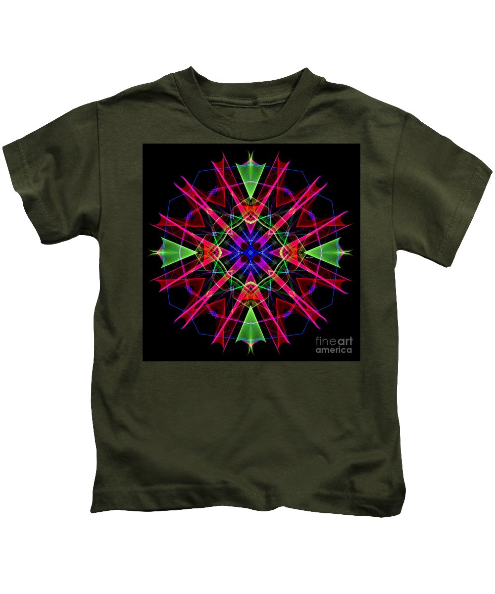 Mandala 3351 - Kids T-Shirt