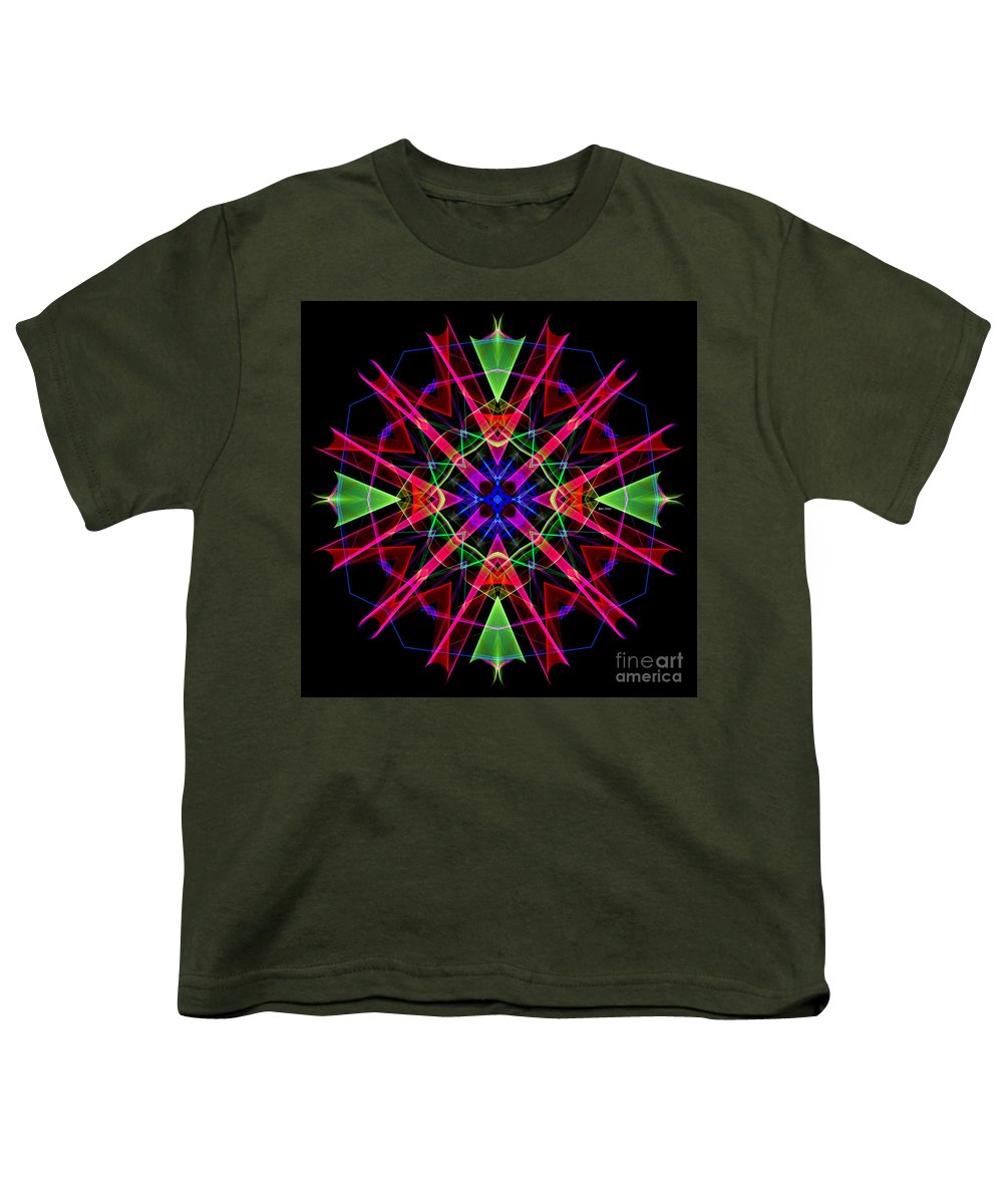 Mandala 3351 - Youth T-Shirt