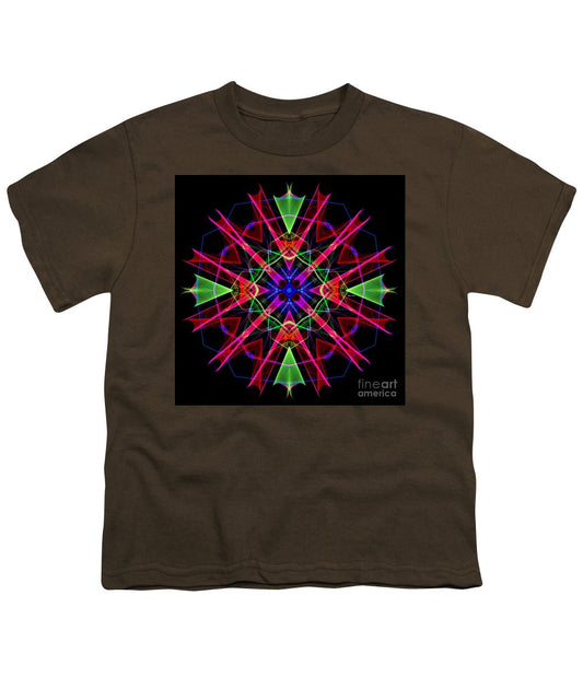 Mandala 3351 - Youth T-Shirt