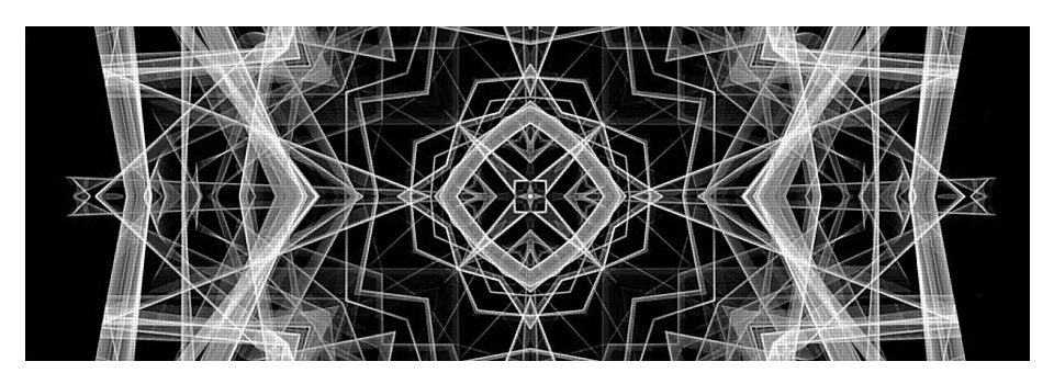 Mandala 3354b In Black And White - Yoga Mat