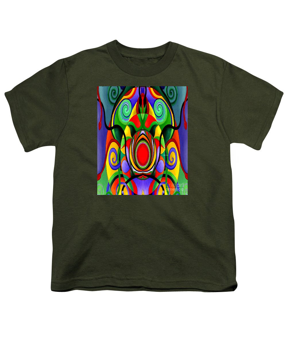 Youth T-Shirt - Mandala 9701