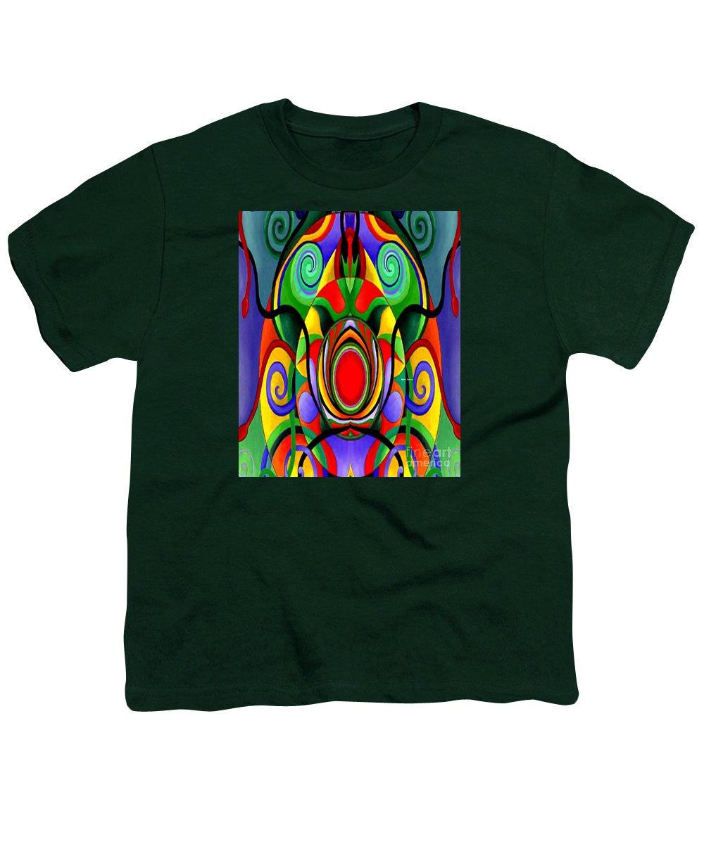 Youth T-Shirt - Mandala 9701