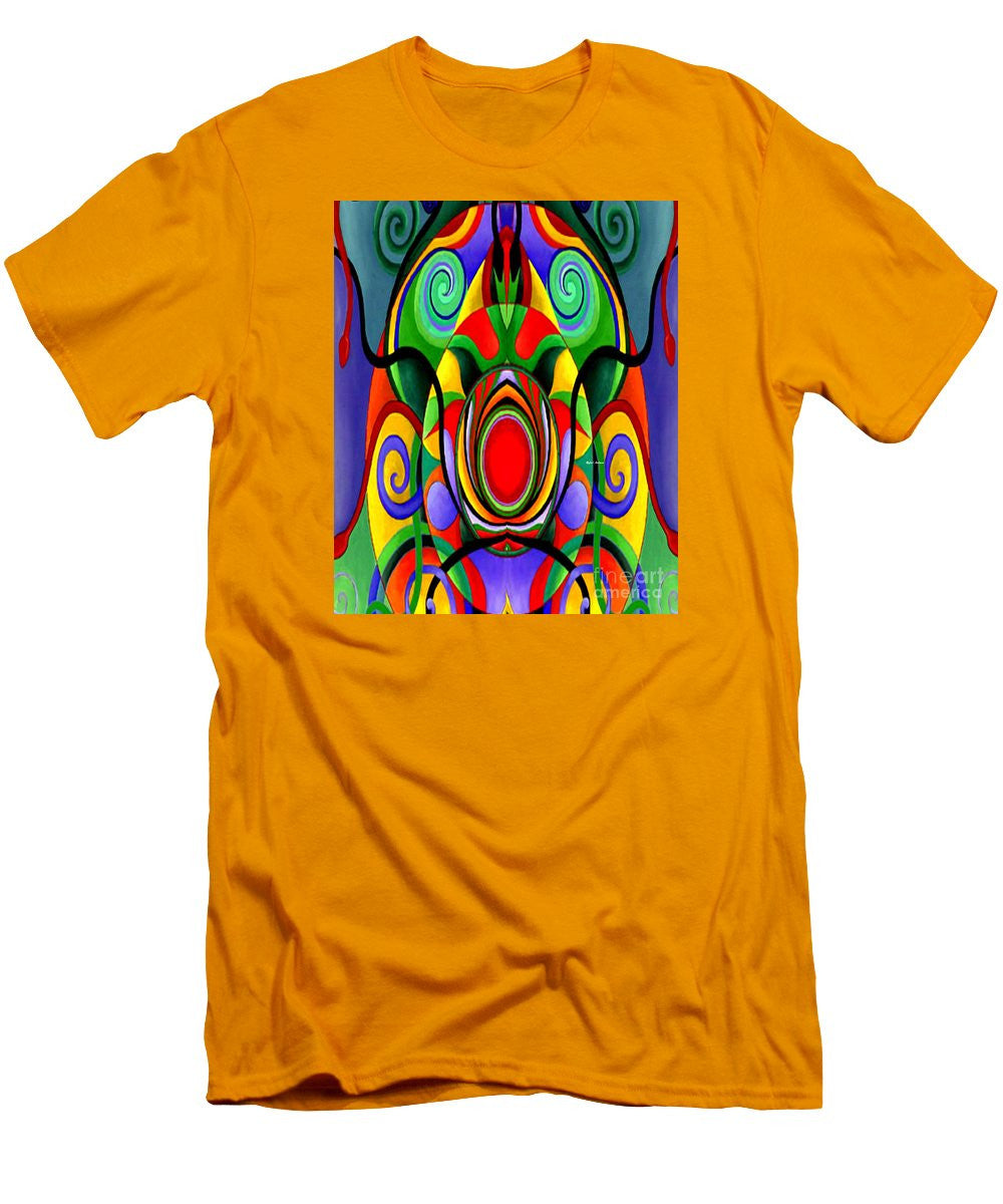 Men's T-Shirt (Slim Fit) - Mandala 9701