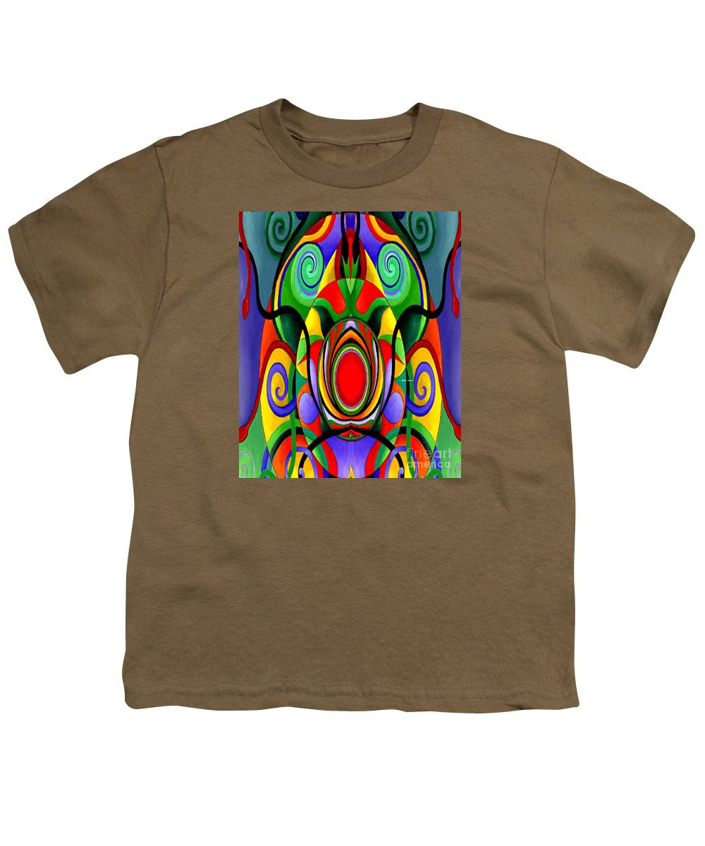 Youth T-Shirt - Mandala 9701