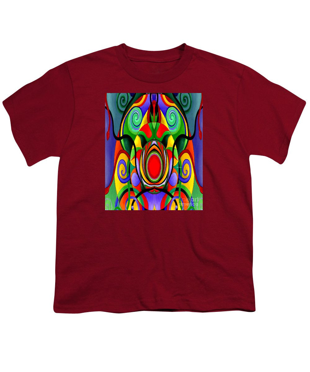 Youth T-Shirt - Mandala 9701