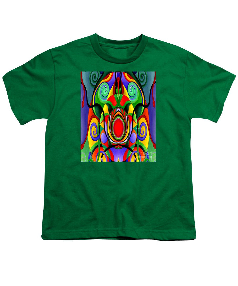 Youth T-Shirt - Mandala 9701