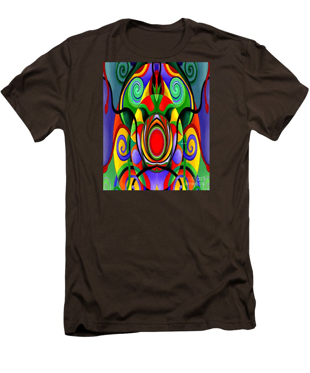 Men's T-Shirt (Slim Fit) - Mandala 9701