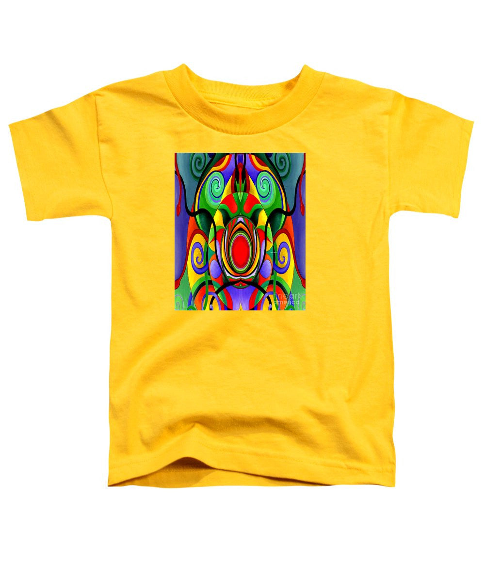 Toddler T-Shirt - Mandala 9701