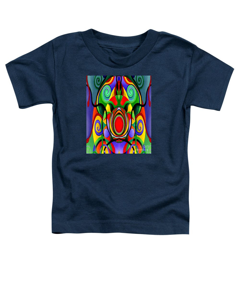 Toddler T-Shirt - Mandala 9701