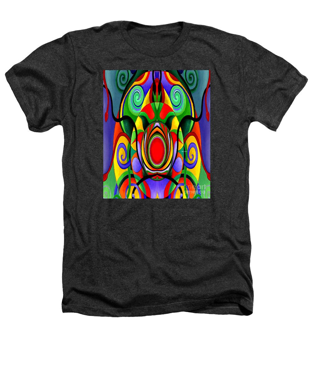 T-shirt Heathers - Mandala 9701