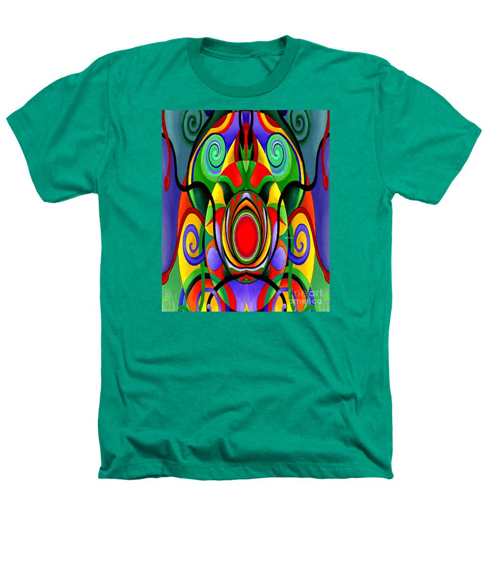 T-shirt Heathers - Mandala 9701