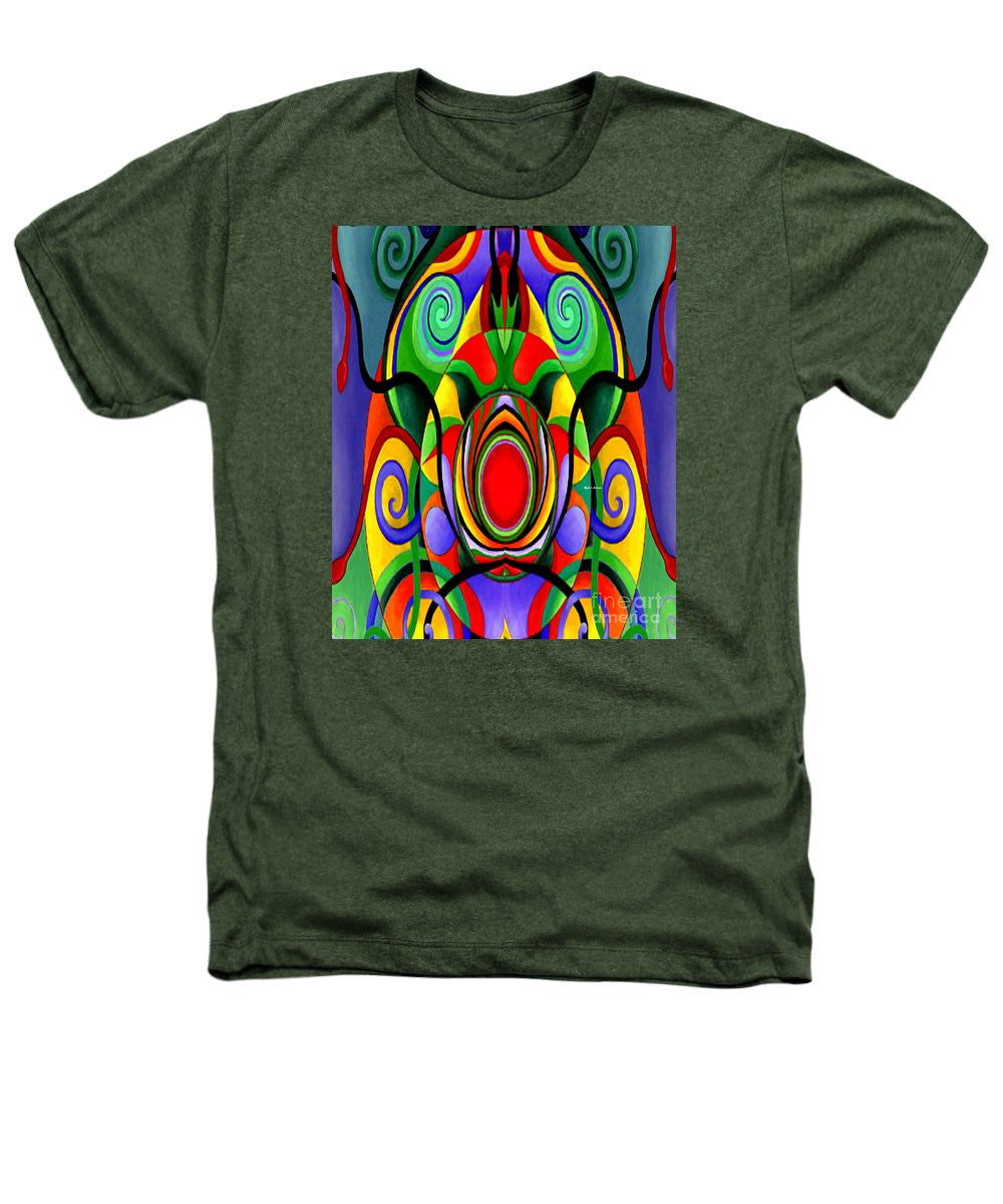 T-shirt Heathers - Mandala 9701