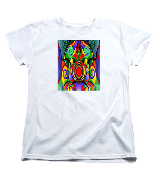 Women's T-Shirt (Standard Cut) - Mandala 9701