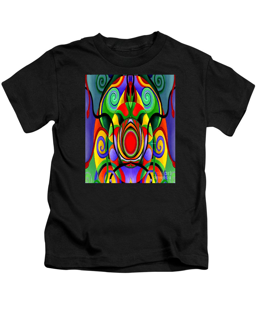 T-shirt pour enfant - Mandala 9701