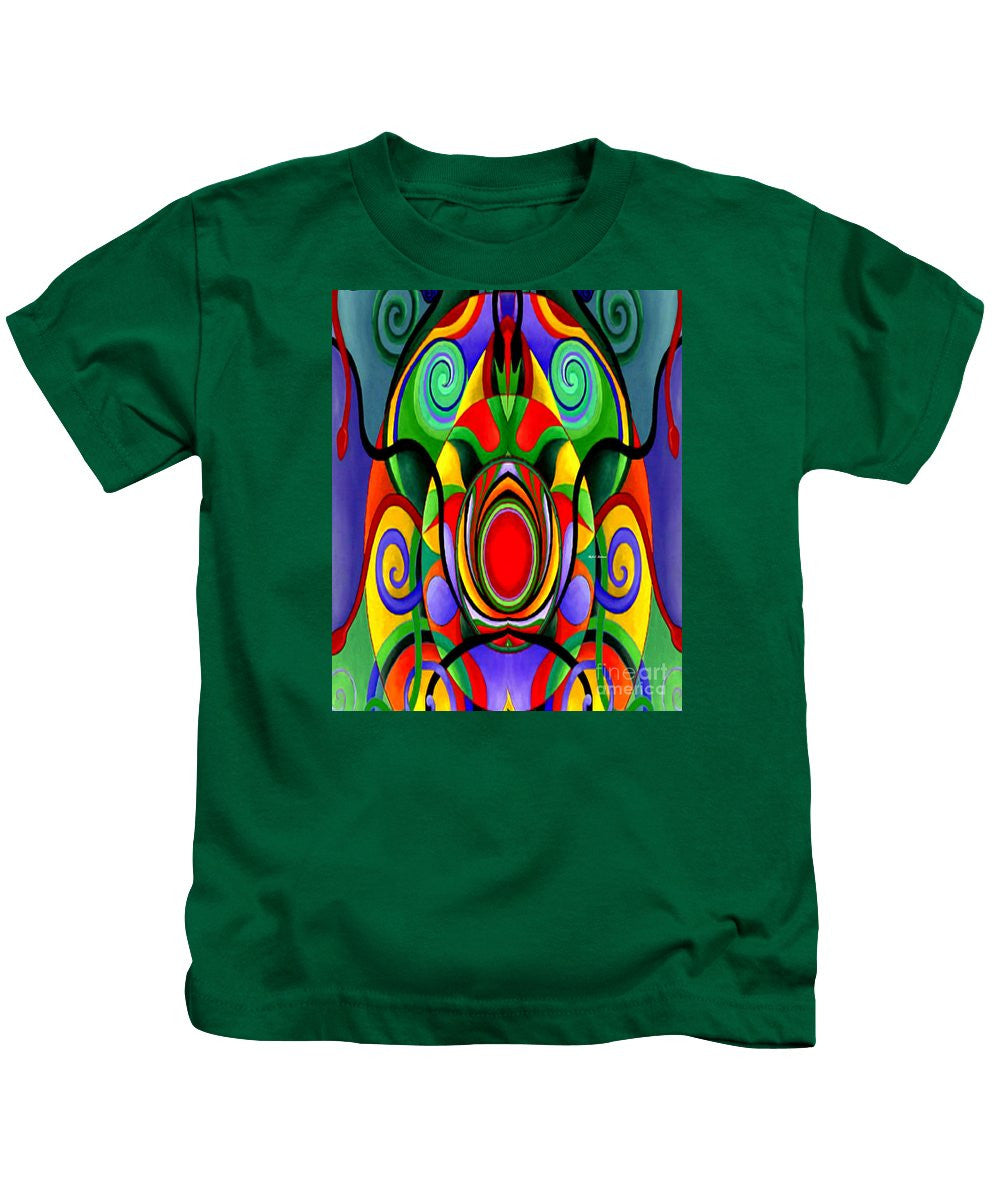 T-shirt pour enfant - Mandala 9701