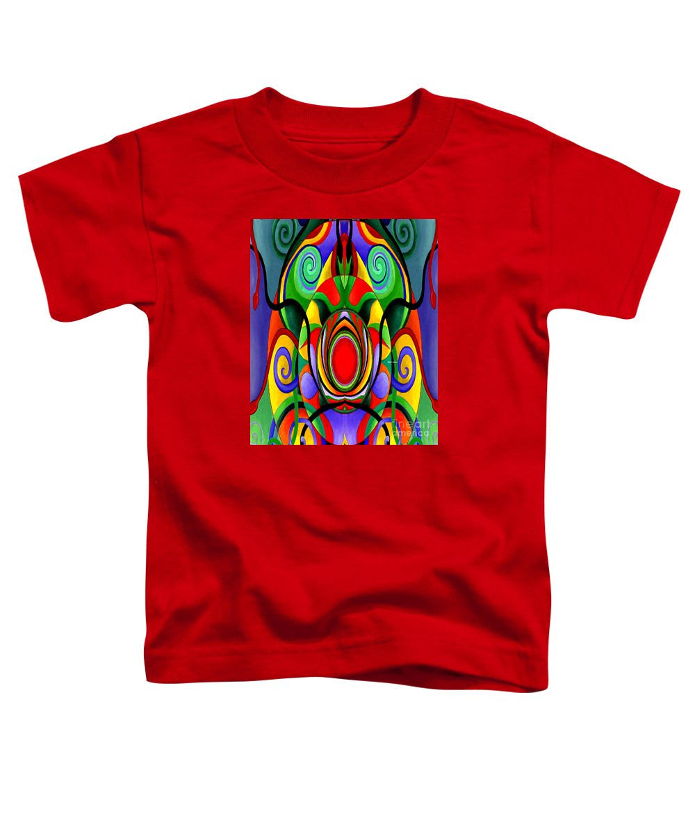 Toddler T-Shirt - Mandala 9701