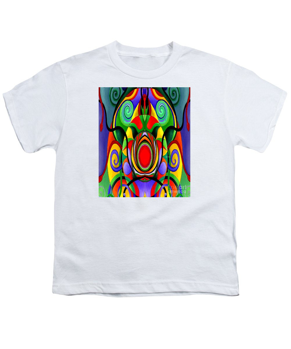 Youth T-Shirt - Mandala 9701