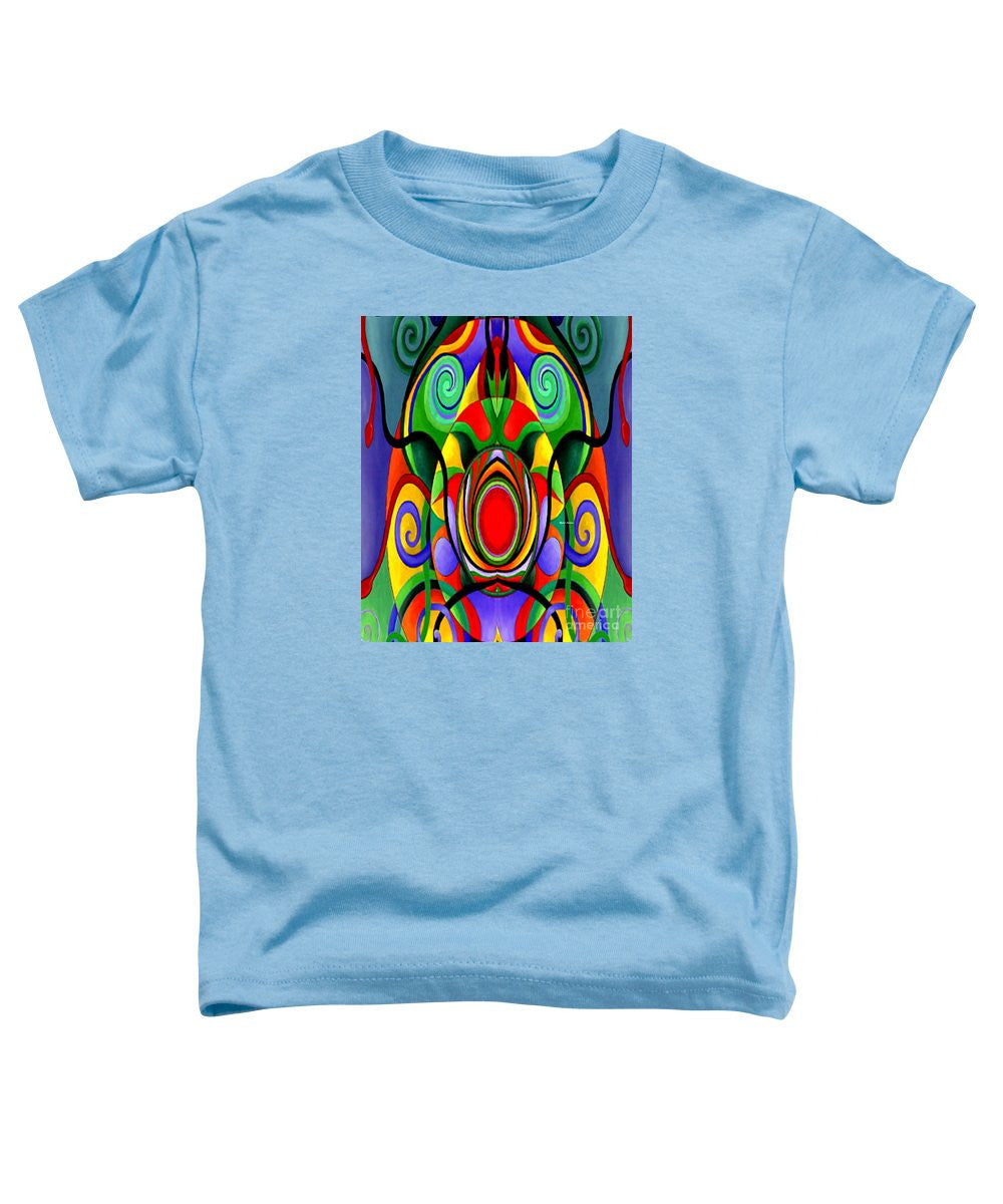 Toddler T-Shirt - Mandala 9701