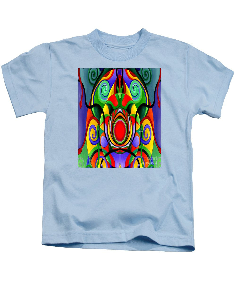 T-shirt pour enfant - Mandala 9701