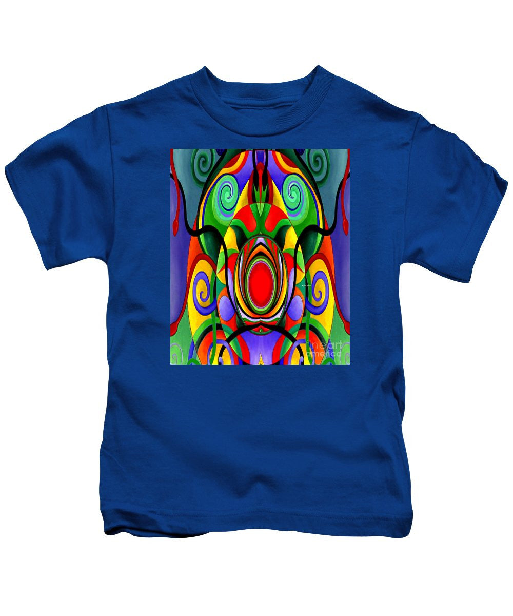 T-shirt pour enfant - Mandala 9701