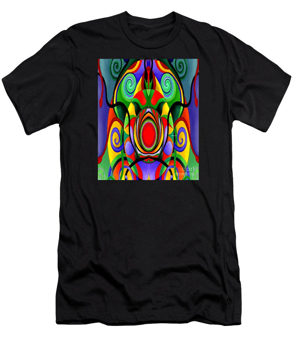 Men's T-Shirt (Slim Fit) - Mandala 9701