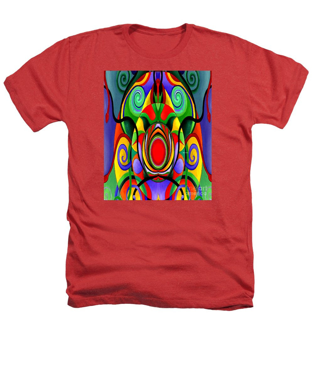 T-shirt Heathers - Mandala 9701