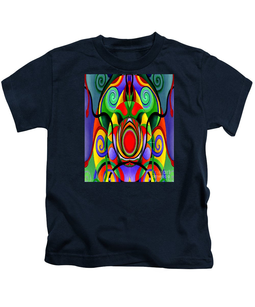 T-shirt pour enfant - Mandala 9701