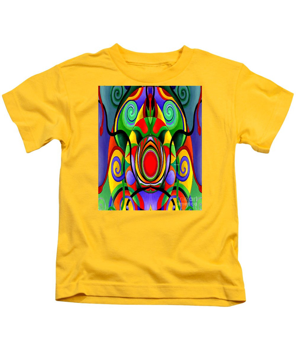 T-shirt pour enfant - Mandala 9701