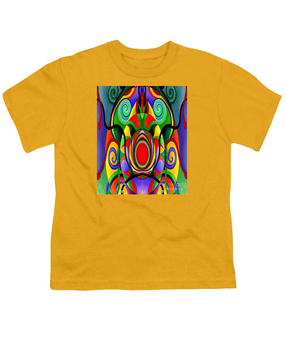 Youth T-Shirt - Mandala 9701