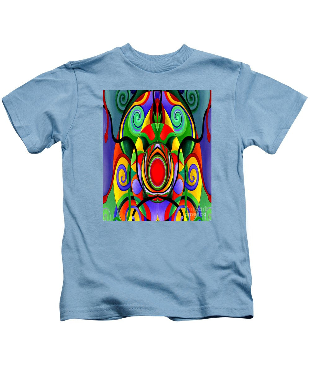 T-shirt pour enfant - Mandala 9701